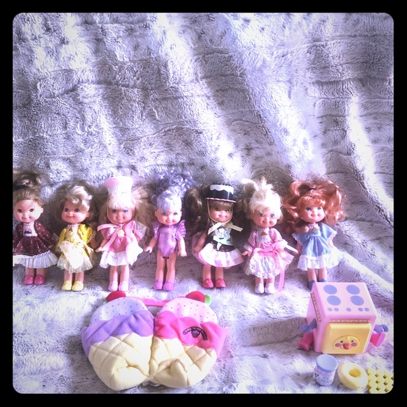 cherry merry muffin dolls